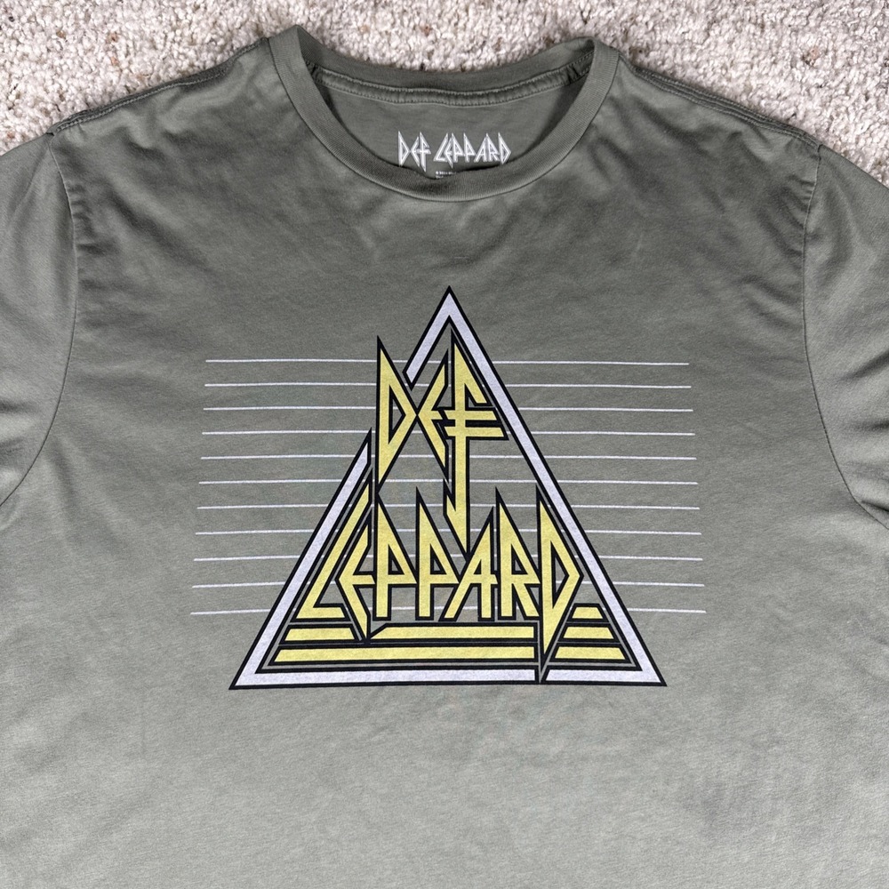 Def Leppard Band T-Shirt Men's Size XL 2024
